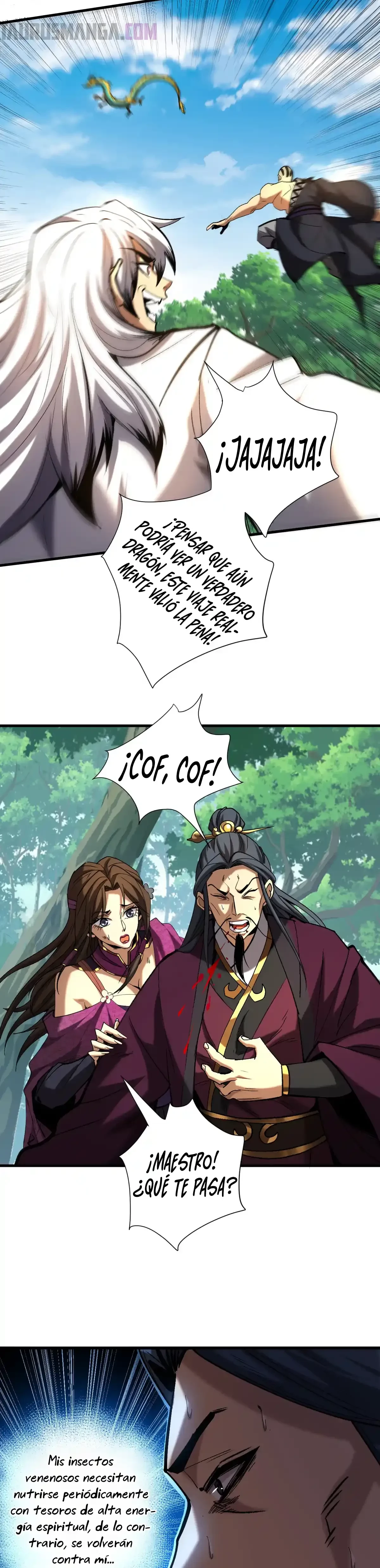 Mientras mis discípulas se matan, yo me relajo! > Capitulo 109 > Page 101